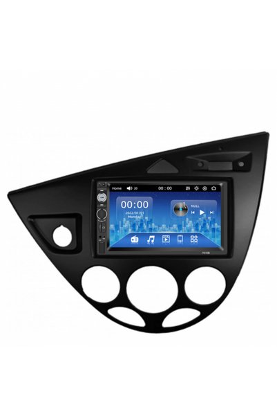 AutoDrop MP5 Player για Ford Focus MK1, Μαύρο, WinCE, Bluetooth, USB, Κάρτα S...