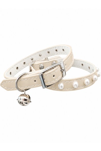 Generic Brand Cat Collar with Pearls
