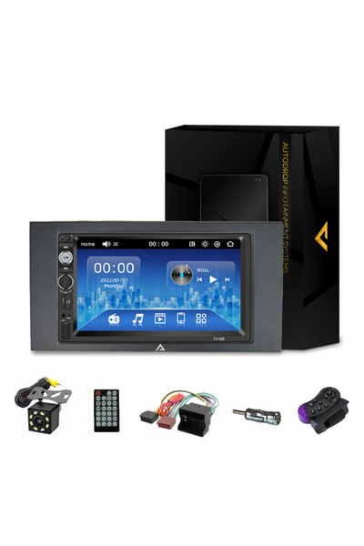AutoDrop MP5 Player για FORD, WinCE, Bluetooth, USB, κάρτα SD, κάμερα οπισθοπ...