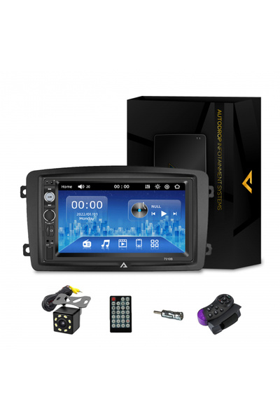 AutoDrop MP5 Player για Mercedes Benz, WinCE, Bluetooth, USB, κάρτα SD, κάμερ...
