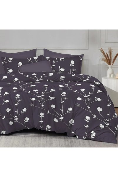 Ralex Finet Cotton bed linen 6 pieces PROMO, Bed Sheet sheet 230x250 cm, Duve...