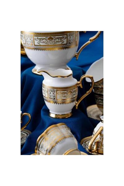 ACAR Queen Victoria - Belladonna 6-Person 17-Piece Tea Set Msçs095
