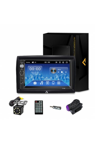 AutoDrop MP5 Player για FIAT / PEUGEOT / CITROEN, WinCE, Bluetooth, USB, κάρτ...