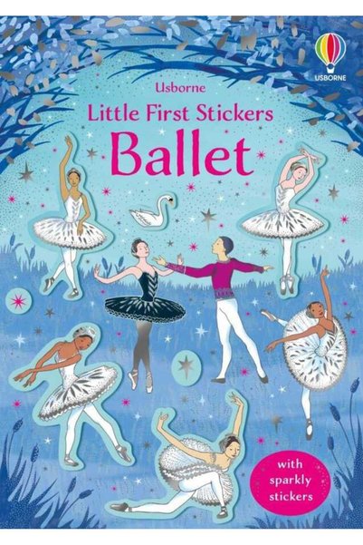 Usborne - Little First Stickers Ballet