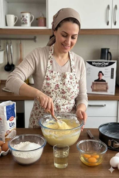 Masterchef مجموعة أوعية خلط مكونة من 4 قطع.