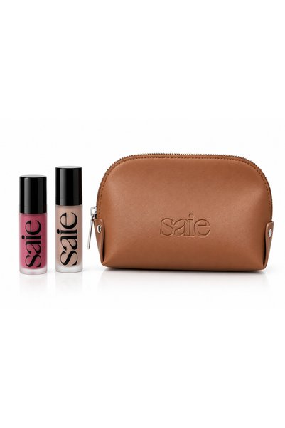SAIE Say a Set of the Glue Blush and Highlighter 2 Pieces