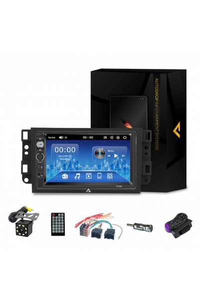 AutoDrop MP5 Player για Chevrolet, WinCE, Bluetooth, USB, κάρτα SD, κάμερα οδ...
