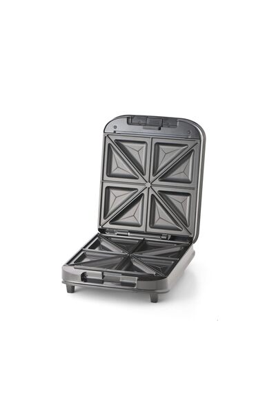 Janome Pin JANO 1200W Electric Sandwich Maker, Easy Clean With Non-Stick & Re...