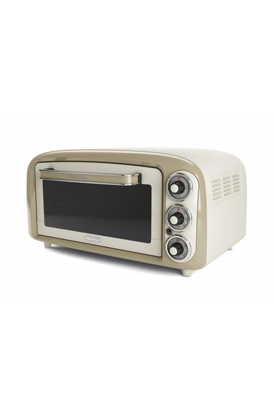 ARIETE 979 03 Mini Oven Vintage Oven-979 Beige, 1380 W, 18 liters