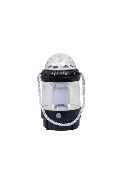 FOXMAG24 Lanternă LED 20W, 2 moduri de luminozitate, Negru, Rezistentă la apă...