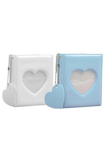 Yelajoy 2 PCS Mini Photo Album, Small Photocard Holder, 3 Inch Picture Book f...