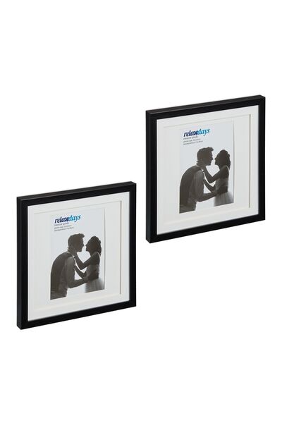Relaxdays Set de 2 rame foto pentru colaje Relaxdays, decorative, de perete/m...