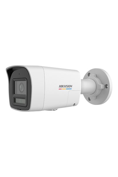 Hikvision Camera IP bullet 2MP DS-2CD1027G2H-LIUF-SL, lentila 2.8 mm, IR si l...