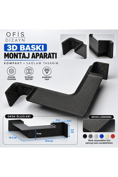 Ofis Dizayn 3D Baskı Balık Saklanma Alanı Akvaryum Dekor Süsü