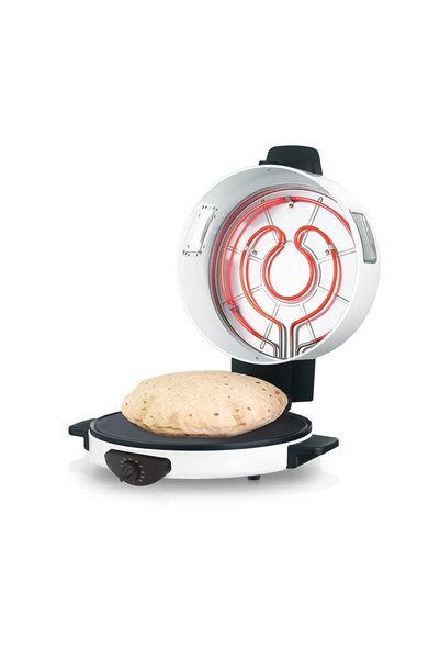 SAACHİ Roti/Tortilla/Pizza Bread Maker NL-RM-4979G-WH