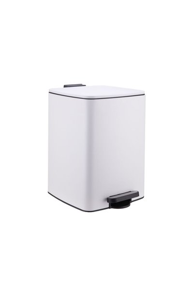Relaxdays Trash Bin, for Kitchen, 20 l, White