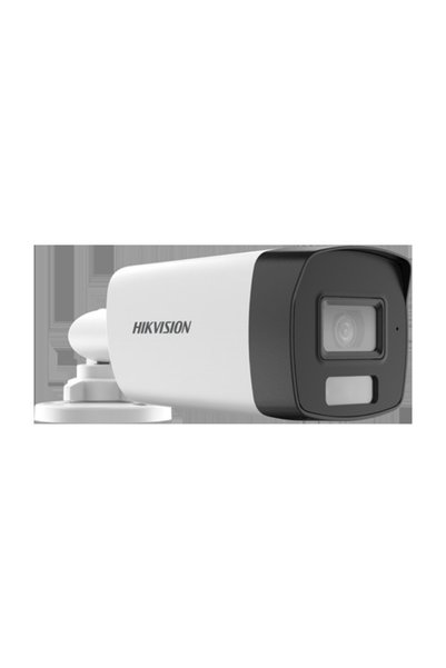 Hikvision Camera analogica HD bullet 4K DS-2CE17U0T-LF, lentila 2.8 mm, IR si...