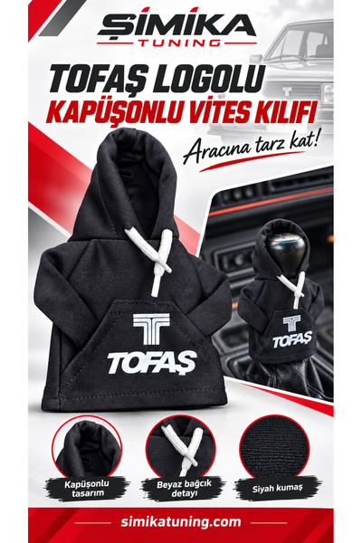 şimika tuning tuningmarketim Tofaş Black Car Gear Shift Hoodie, Car Gear Shif...