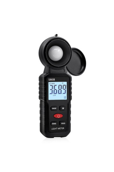 Mcbazel Digital Lux Meter 0.1-200,000 Lux, Handheld Light Meter