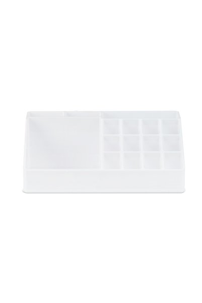 Relaxdays Organizator pentru cosmetice și accesorii, 16 compartimente, multif...