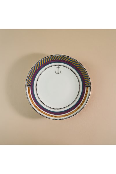 Aryıldız Marvia Pasta Tabağı Sarı 19,5 cm
