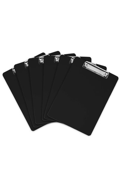 KASTWAVE Writing Pad A4 Plastic File Data Clip, Multifunction Clipboard With ...