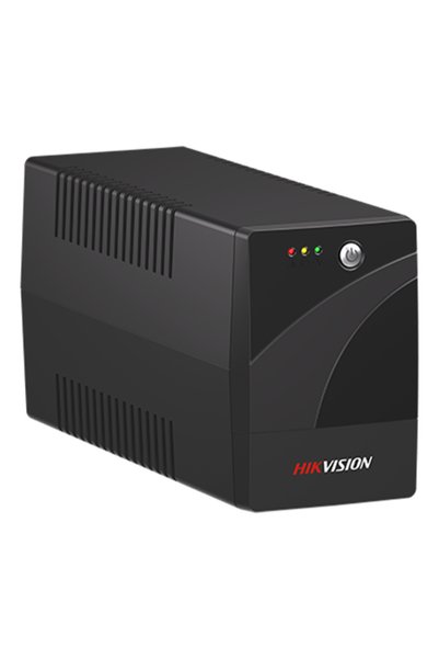 Hikvision UPS line-interactive DS-UPS600-R de 600VA / 360W, AVR, 2 prize Schu...