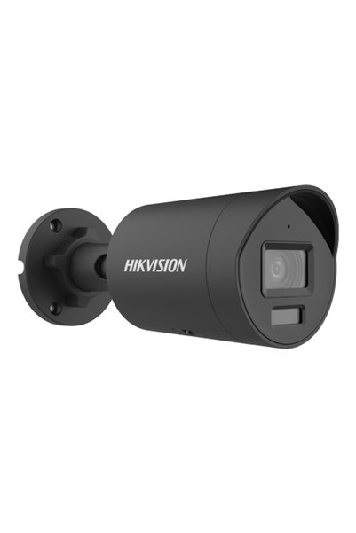 Hikvision Camera IP bullet 4K AcuSense DS-2CD2086G2H-IU neagra, lentila 2.8 m...