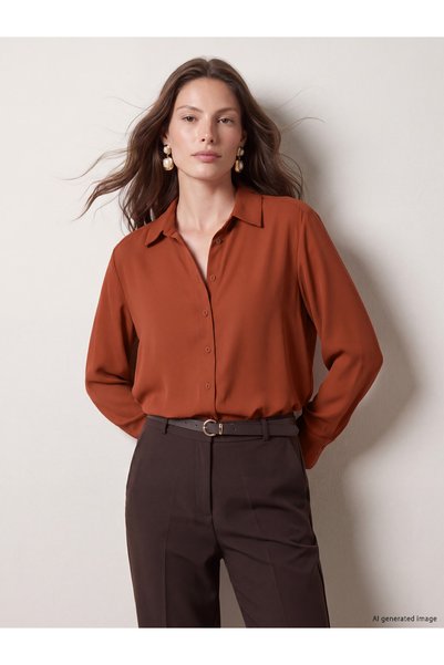 LC Waikiki Satin women's shirt