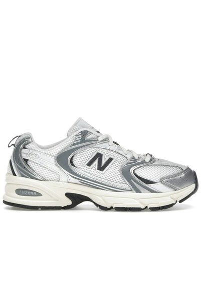New Balance 530 Ασημί Μεταλλικό Μαύρο Τσιμέντο
