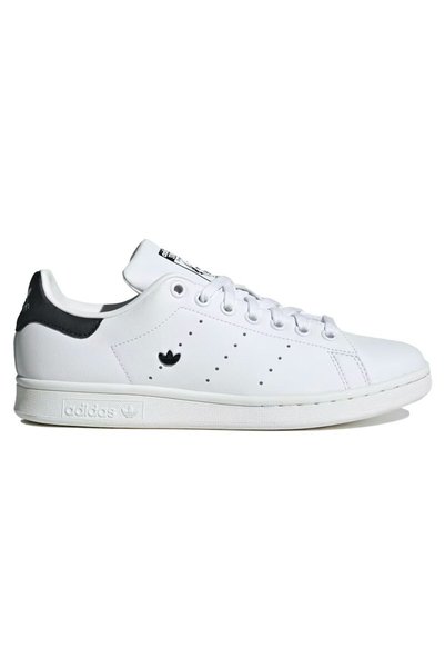adidas Stan Smith Alb Negru Mini Trefoil (De damă)
