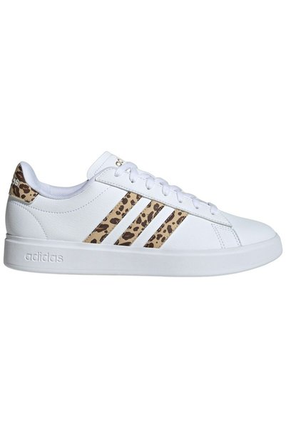 adidas Grand Court 2.0 Cloud White Μαγικό Μπεζ Ματ Χρυσό (Γυναικείο)