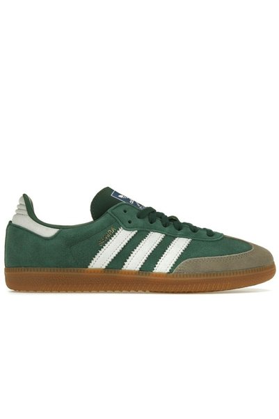 adidas Samba OG Collegiate Green Gum Grey Toe