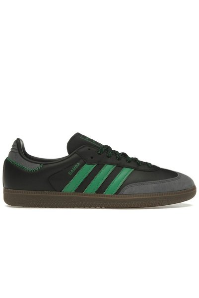 adidas Samba OG Μαύρο Πράσινο (Γυναικείο)