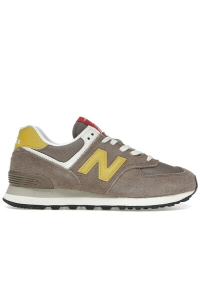 New Balance 574 Ciupercă Ghimbir Lămâie