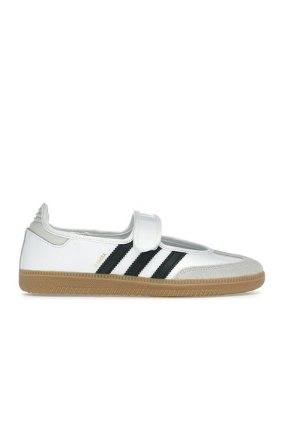 adidas Samba Jane Λευκό Μαύρο Gum (Γυναικείο)