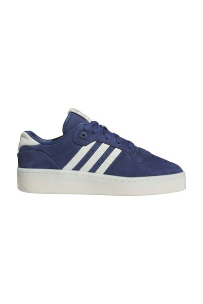 adidas Rivalitate Low Lux Albastru Închis Fildeș