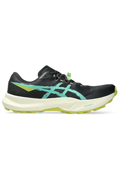 Asics Fuji Lite 6 Μαύρο Aurora Πράσινο