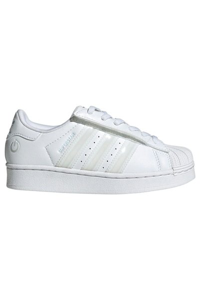 adidas Lumini LED Superstar, închidere confortabilă, alb nor (PS)