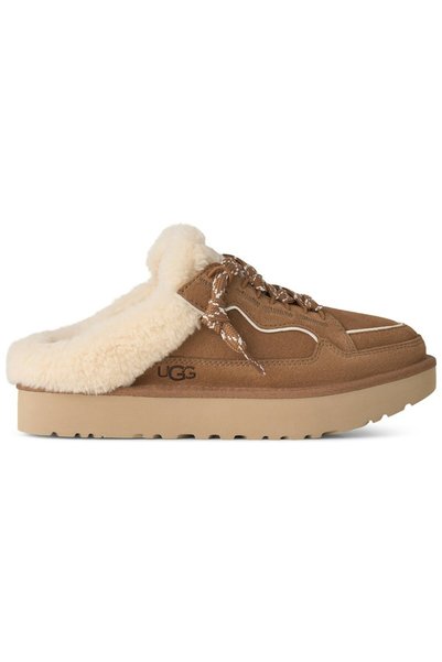 UGG Lowmel Mule Καστανές (Γυναικείες)