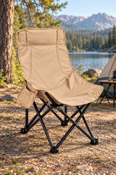 AL IALM Folding Travel and Camping Chair