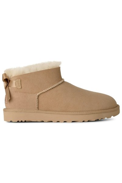 UGG Υπέρ-μίνι Μποτάκι Bailey Bow Αμμώδες (Γυναικείο)