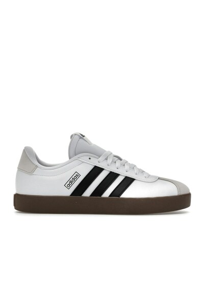 adidas VL Court 3.0 Alb Nor, Negru, Gri (Femei)