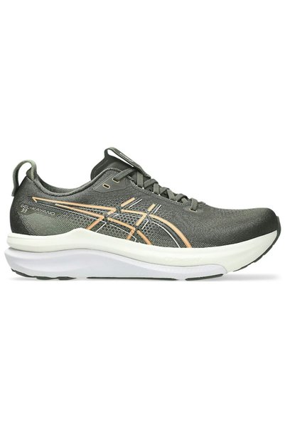 Asics Gel-Kayano 33 Vintage Χακί Λαμπερή Ηλιόλιθος