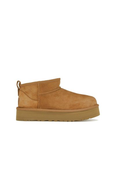 UGG Κλασική Μπότα Πλατφόρμας Ultra Mini Καστανί (Παιδική)