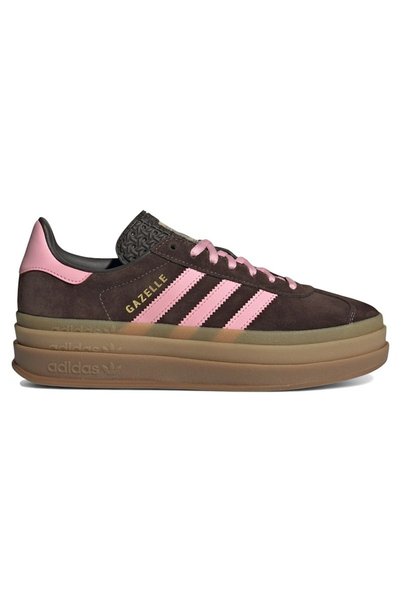 adidas Gazelle Bold Aurora Καφέ Ανοιχτό Ροζ (Γυναικείο)