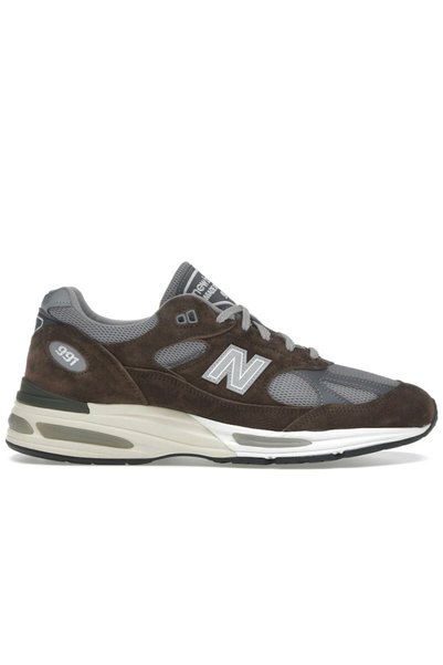 New Balance 991v2 MiUK Μαύρο Σχιστόλιθο Κράμα