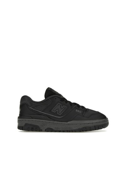 New Balance 550 Τριπλό Μαύρο (GS)