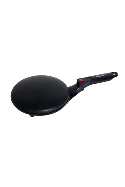 FlashHawk Crepe Maker, Non Stick, 20cm Electric Pancake Maker with Batter Spr...