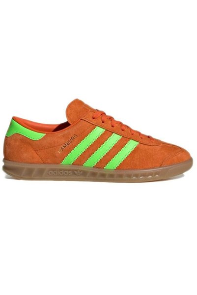 adidas Hamburg Orange Solar Green (Women's)